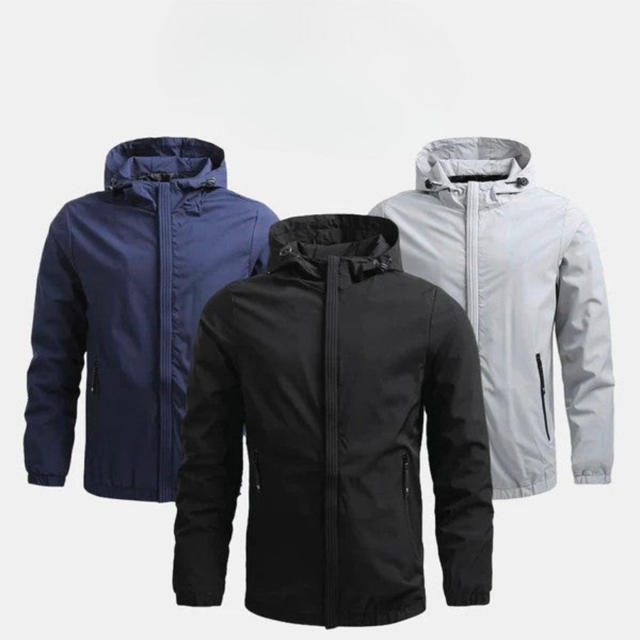 Wasserdichte Sportjacke