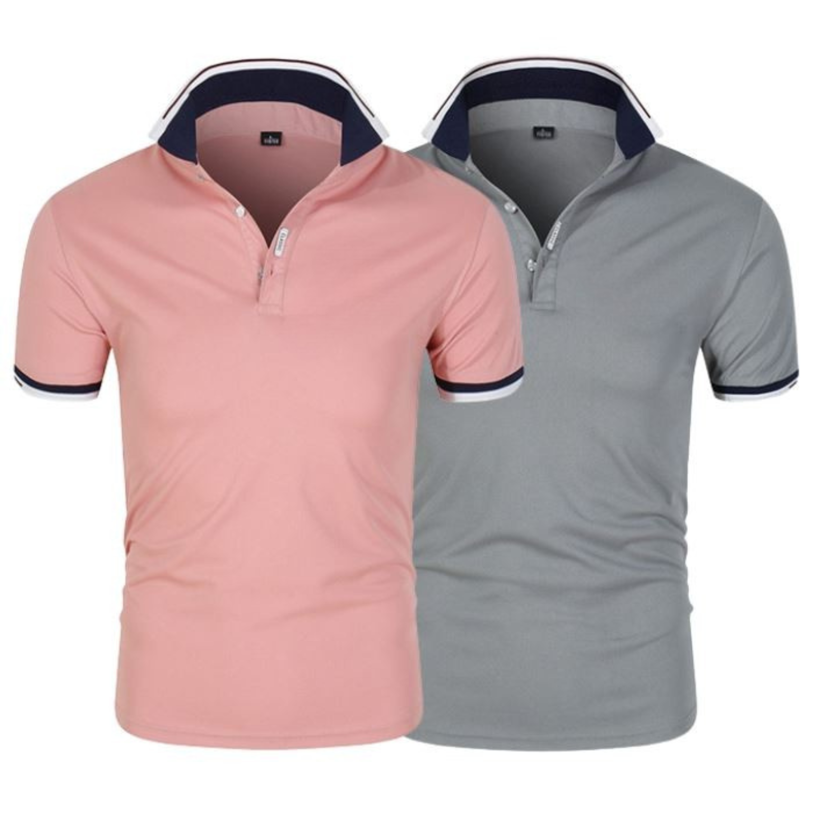 [KAUFE 2, ZAHLE 1] 2er-Pack Premium-Polohemden