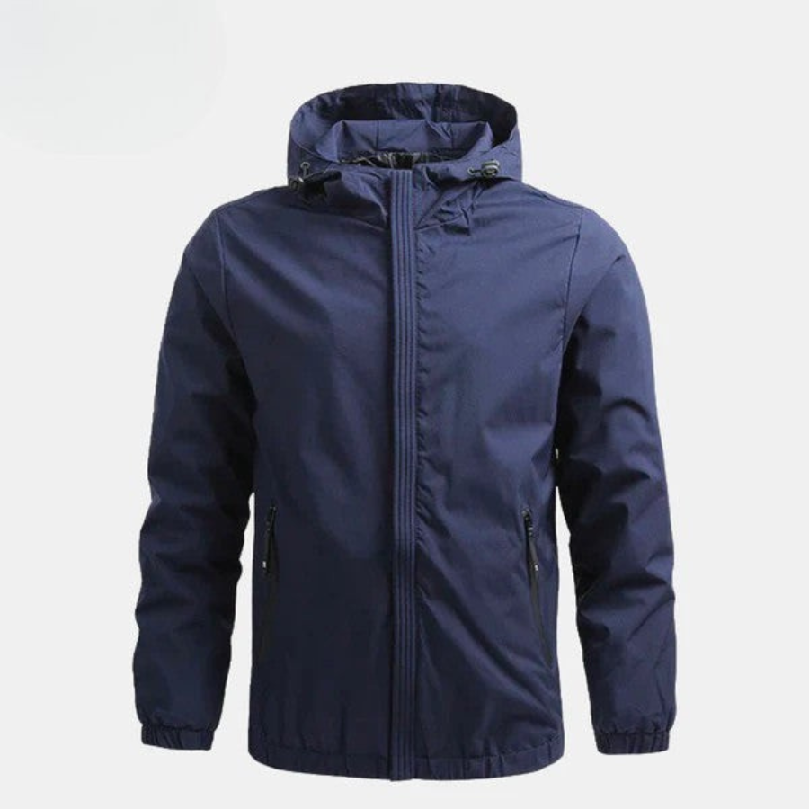 Wasserdichte Sportjacke