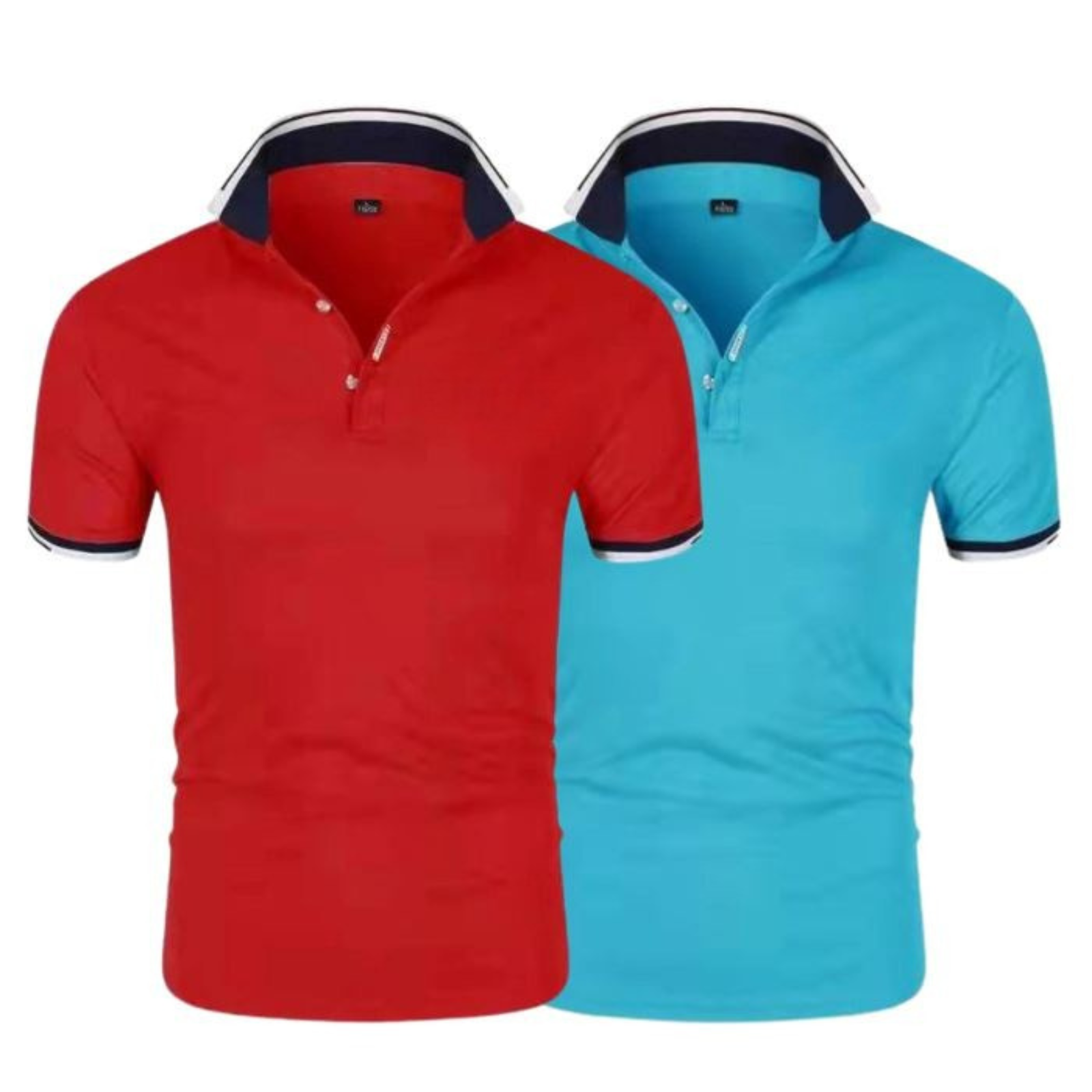 [KAUFE 2, ZAHLE 1] 2er-Pack Premium-Polohemden