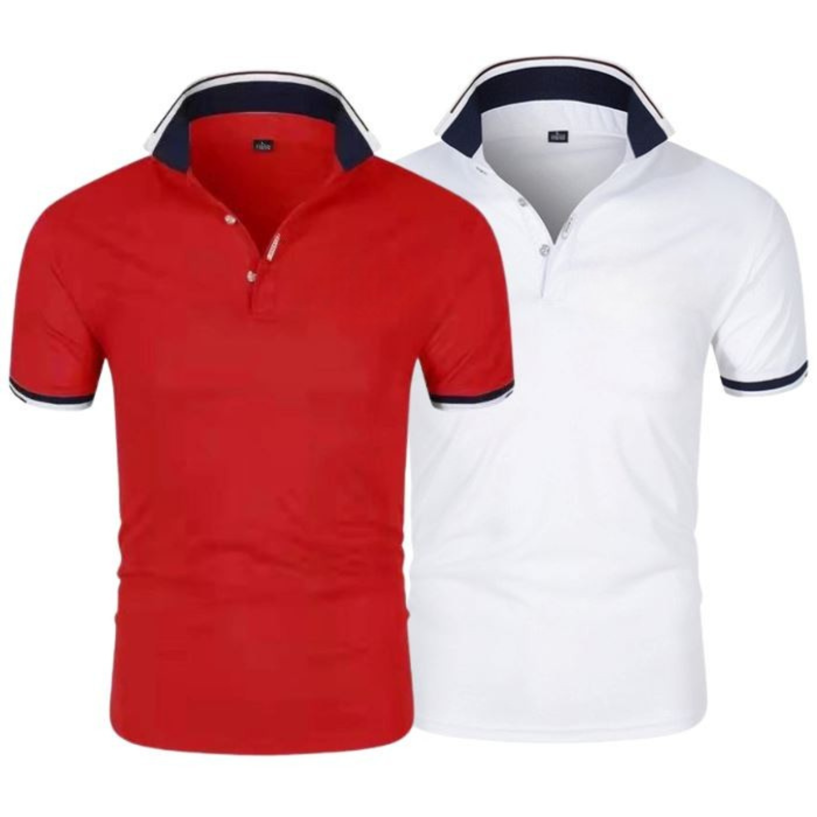 [KAUFE 2, ZAHLE 1] 2er-Pack Premium-Polohemden