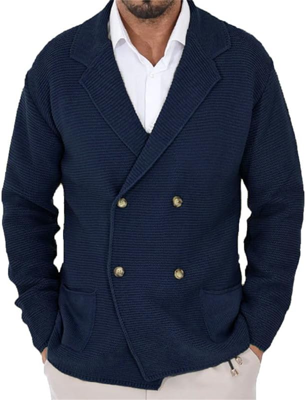 Doppelreihiger Cardigan