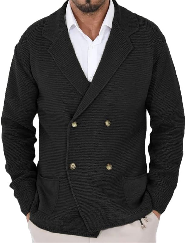 Doppelreihiger Cardigan