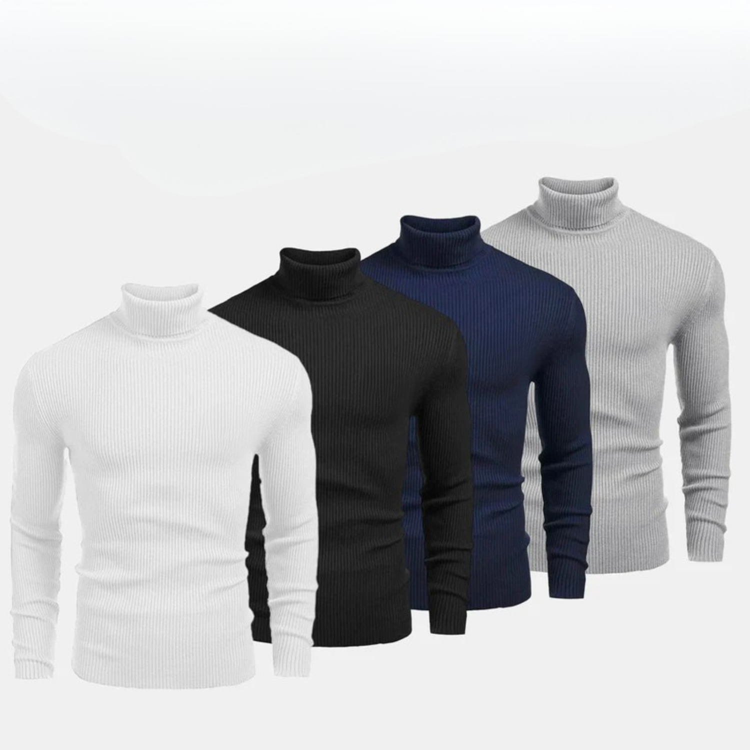 Rollkragenpullover