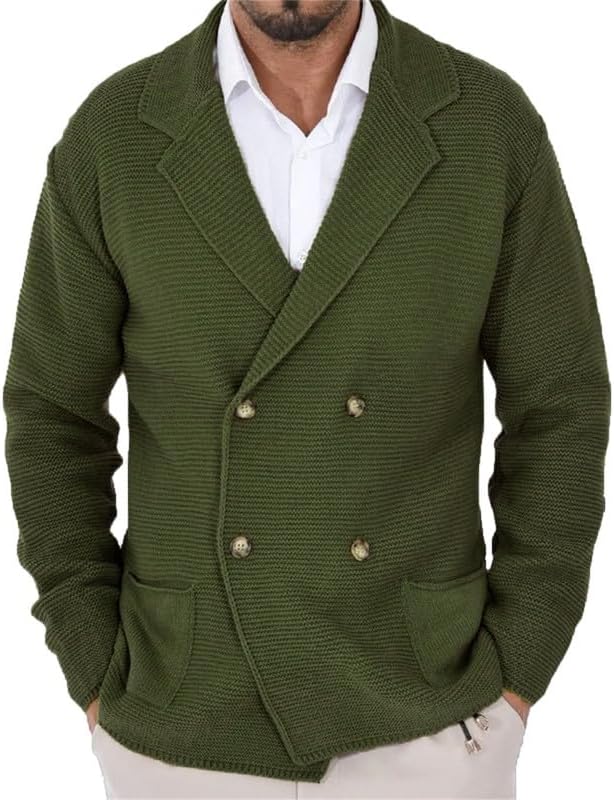 Doppelreihiger Cardigan