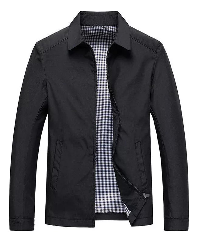 Klassische wasserdichte Jacke