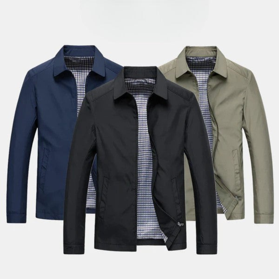 Klassische wasserdichte Jacke